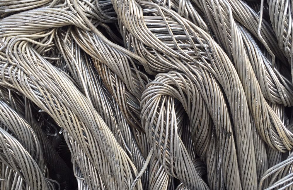 Aluminium Scrap Pile