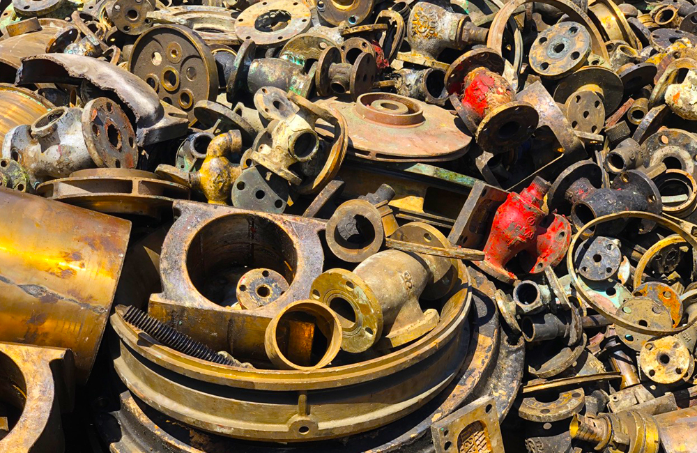 Gun Metal Ship Breaking