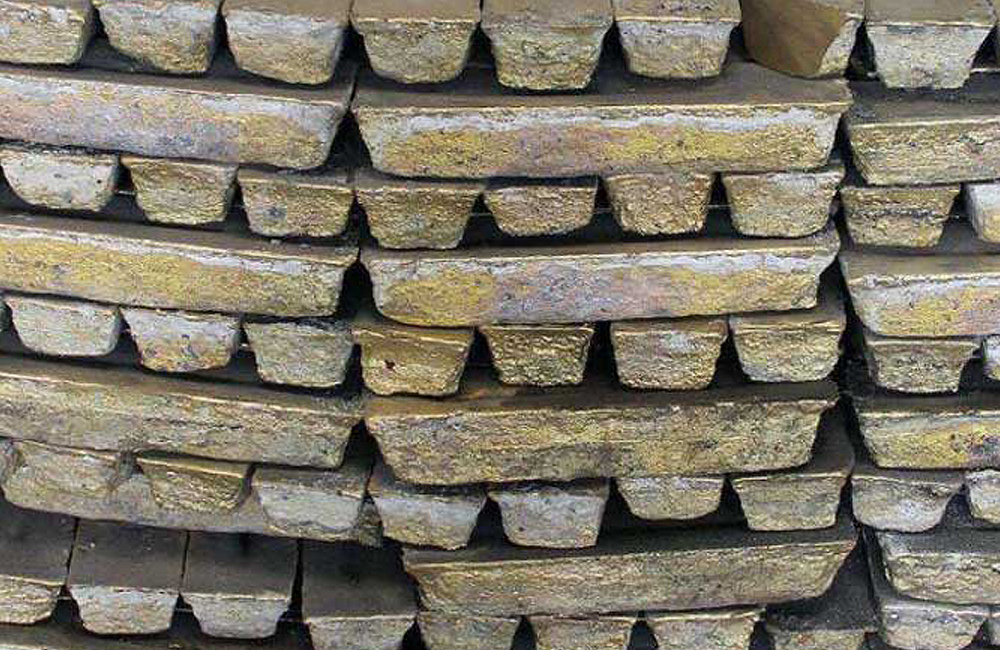Brass Ingots