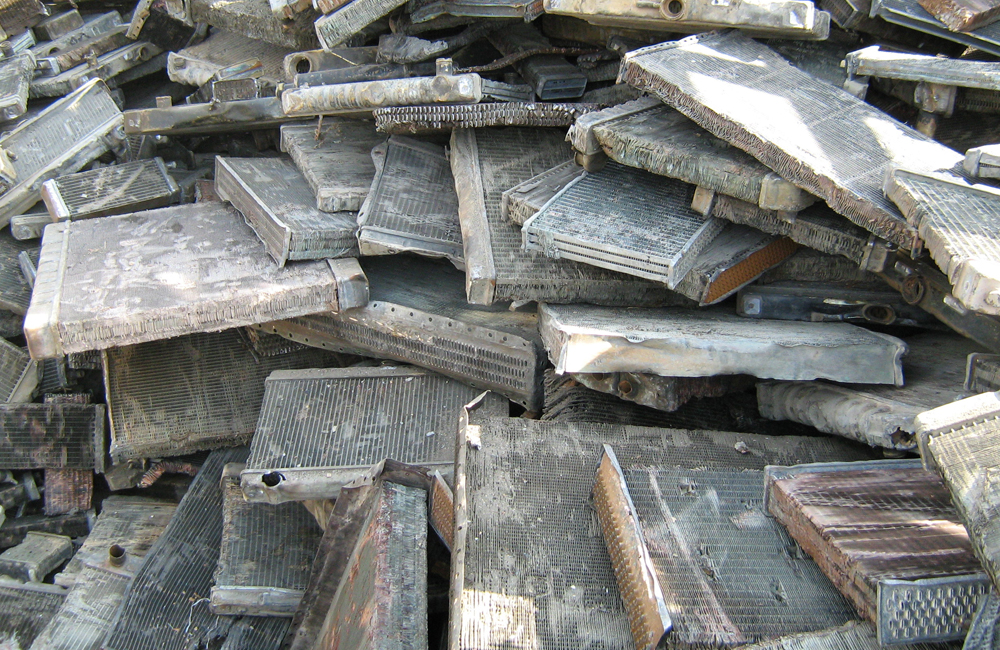 Brass Radiator Ocean