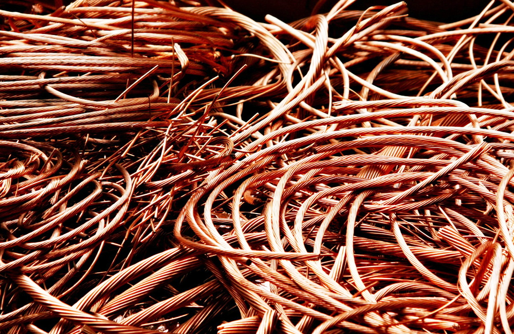 Copper Overhead Cables